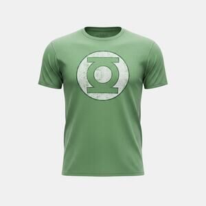 DC Comics Originals Green Lantern T-Shirt Mens L Green Graphic Print